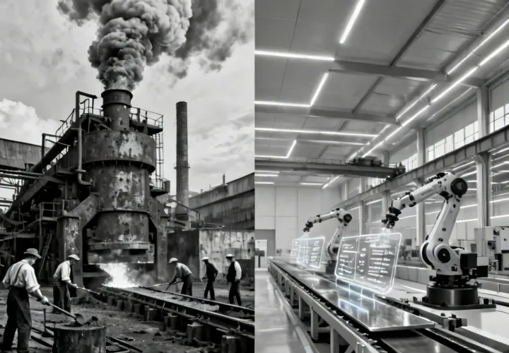 thyssenkrupp history — from 1811 Essen forge to modern global steel operations