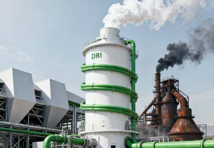 thyssenkrupp hydrogen direct reduction green steel plant